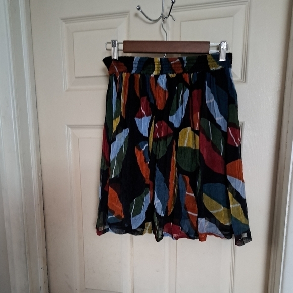 Spirit multicolored skirt size large 5/$25 - Picture 2 of 3